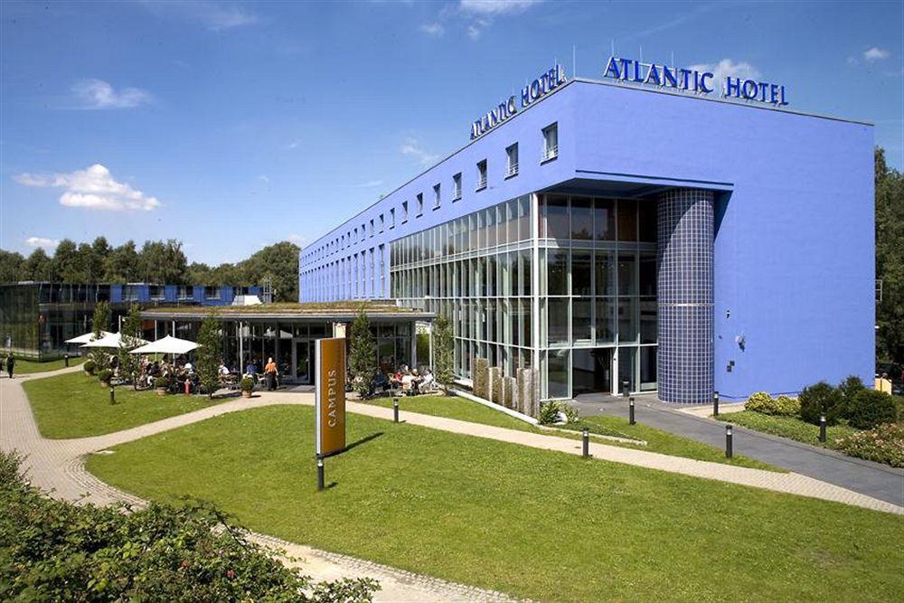 Atlantic Hotel Universum Bremen Dış mekan fotoğraf
